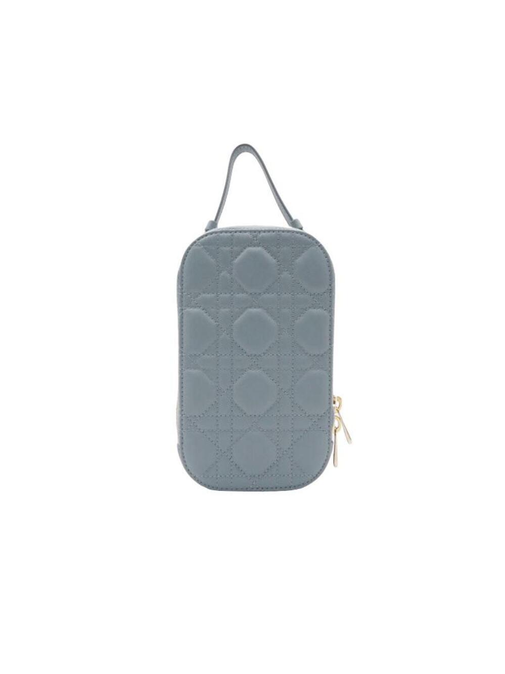 Dior Phone Holder Chain Crossbody Bag #353381F98B